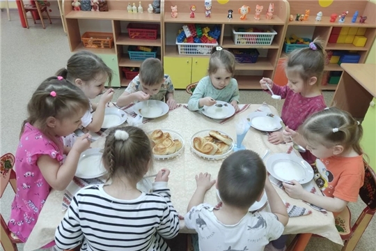 С заботой о самых маленьких!