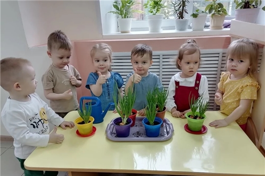 «Вкусные витаминки» в группе «Солнышко»!