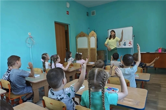 Наши юные математики: как прошло итоговое занятие!
