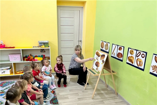 Булочки и сушки, калачи и плюшки!