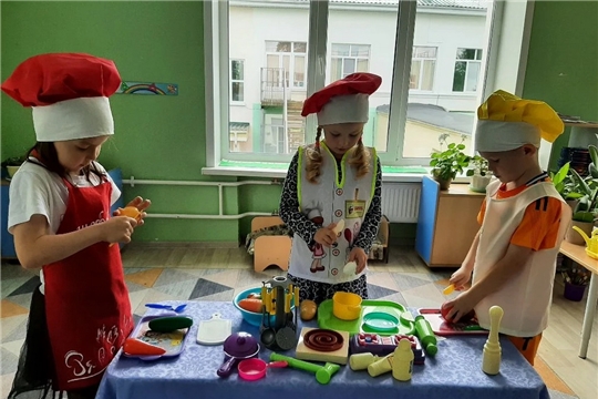 Готовим с детства: в нашем саду стартовал проект «Профессионалитет-детский сад»!
