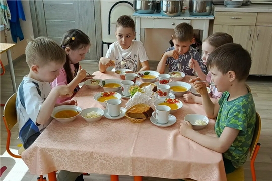 Польза летнего обеда