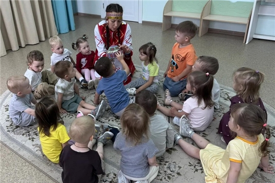 Люби и знай родной наш край! Группа "Цыплята"