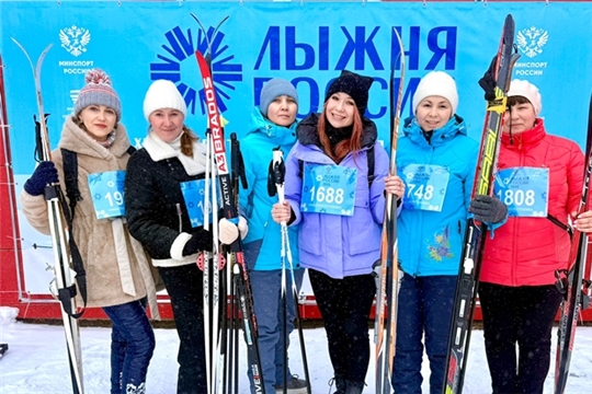 Лыжня России-2026