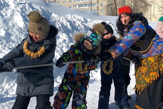 Яркий праздник!