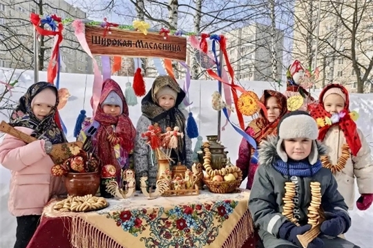 Масленичные гуляния в детском саду