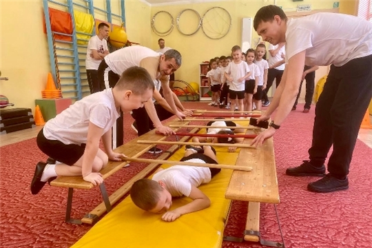 Праздник с папами