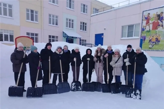 Присоединяемся к городскому субботнику