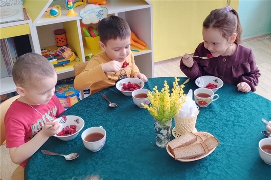 Салаты в детском меню