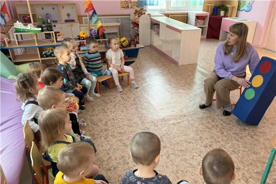 Веселый светофорик