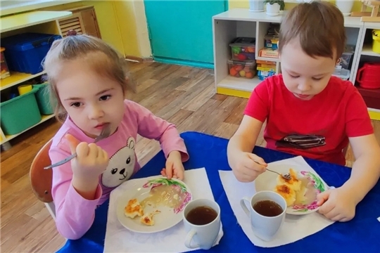 Новое весенне меню