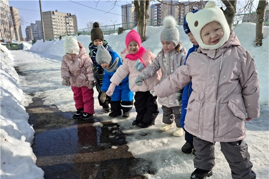 Наблюдаем весенние изменения
