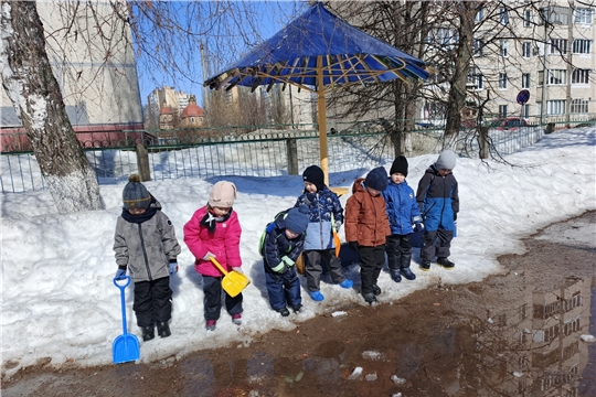 Безопасность на прогулке