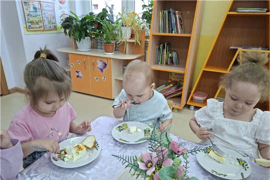 Польза яиц в рационе дошкольников 
