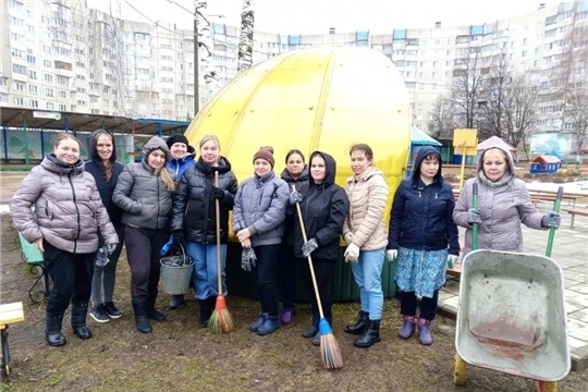 Чебоксары – чистый город 