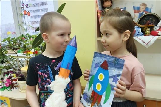 Познавательные часы ко Дню космонавтики 