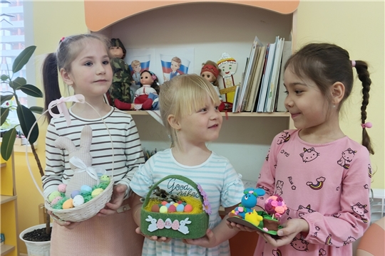 Пасхальные поделки 