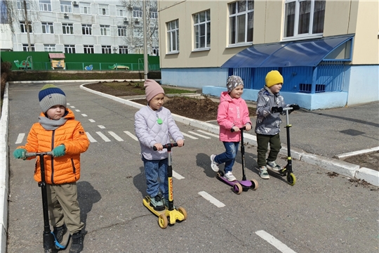 Самокат — травмоопасный вид транспорта