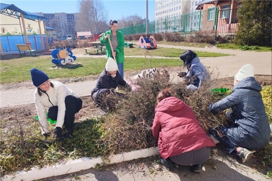 Экологические мероприятия 