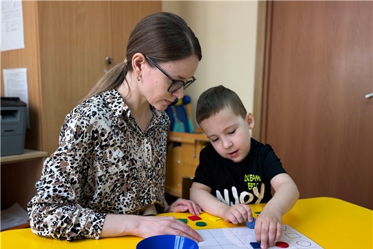 Занятия с учителем-дефектологом
