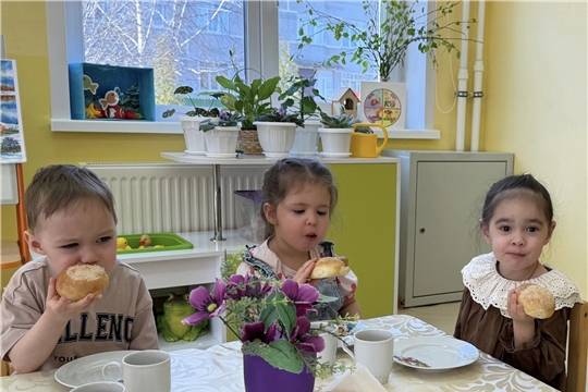 Свежая выпечка 