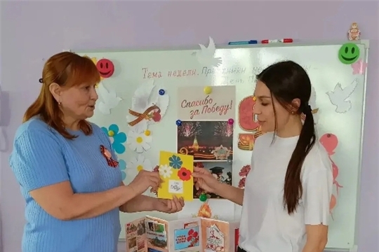 Патриотическая акция «СВОя фиалка»