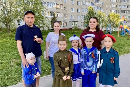 Всероссийская акция «Георгиевская ленточка»