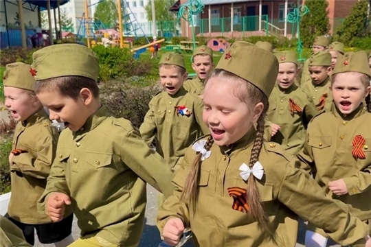 Парад дошколят
