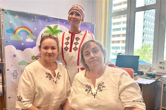 Мост дружбы между детскими садами