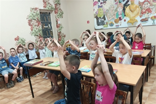 Экскурсия в библиотеку им. Л. Кассиля