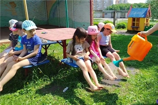 Закаливание летом