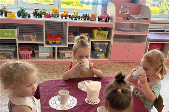 Второй завтрак в детском рационе 