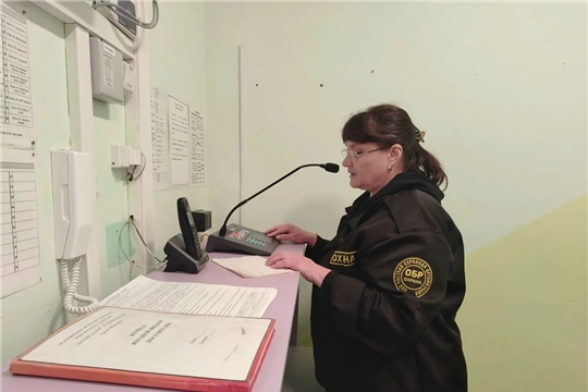 Инструктаж и тренировка по отработке комплексного сценария