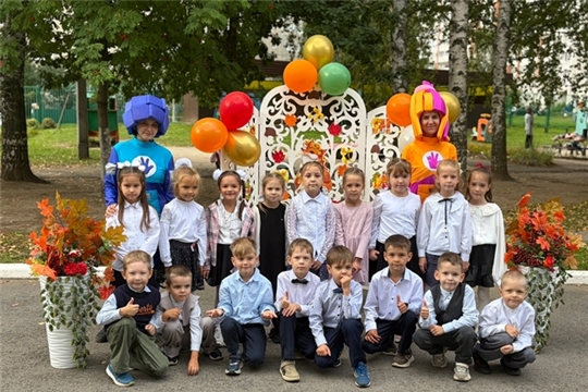 День знаний в детском саду: праздник с Фиксиками! 