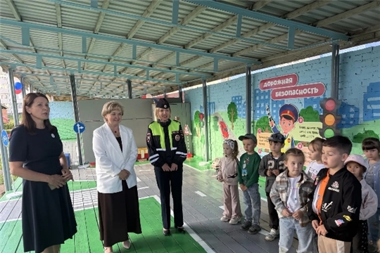 Открытие пространства "Территория безопасности"