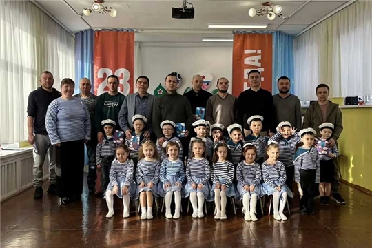 В детском саду "Теремок" дан старт утренникам, посвящённым Дню Защитника Отечества