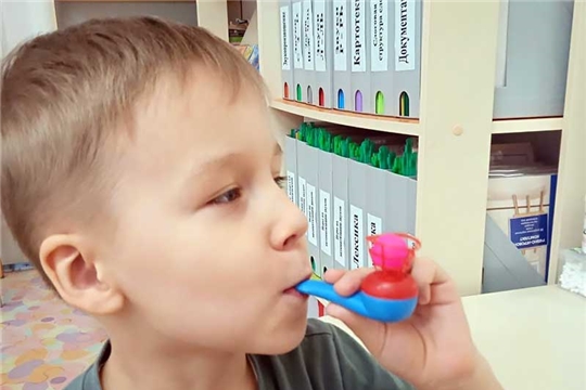 Дыхательная гимнастика на занятиях "Логопед и Я"