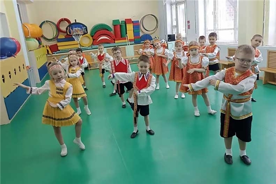 Воспитанники детского сада приобщаются к культуре Чувашии
