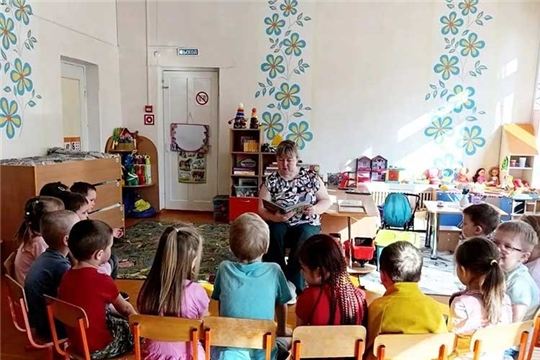 День рождения Чуковского. В детском саду "Теремок" прошли мероприятия посвящённые любимому автору