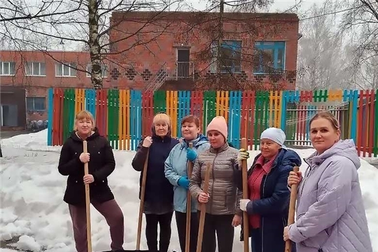 В детском саду Теремок" начались весенние экологические мероприятия
