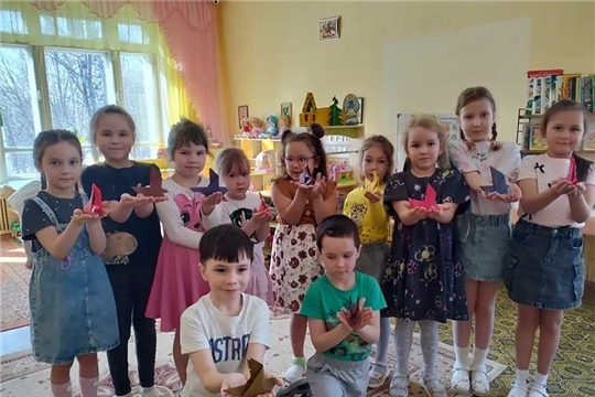 Беседа о любви к окружающей природе приурочена к Дню птиц