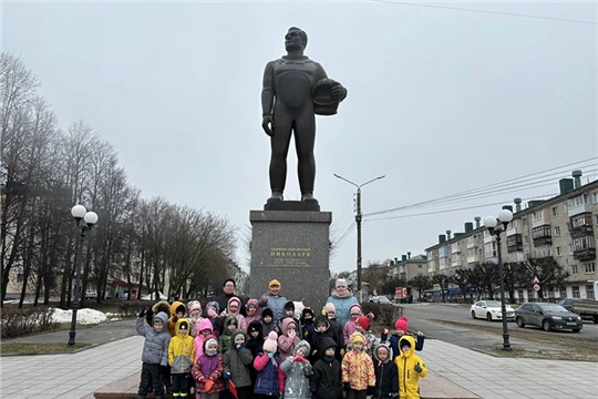 Экскурсия к памятнику А.Г. Николаева