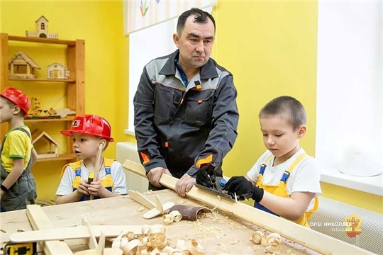 Глава Чувашии Николаев выделил 7 млн. рублей на проект «Профессионалитет – детский сад»