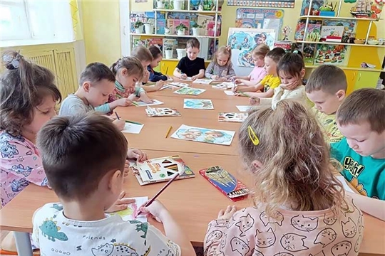 Воспитанники группы "Гномики" отметили международный день подснежника