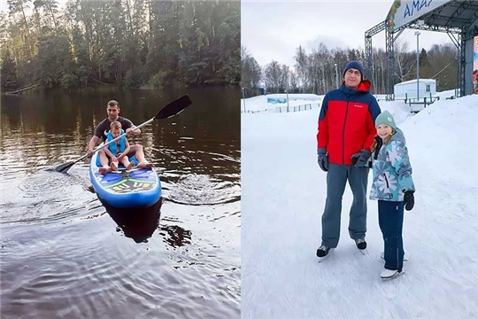 Воспитанники детского сада "Теремок" приняли участие в фотоконкурсе "Моя семья выбирает спорт"