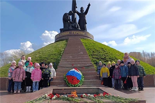 Экскурсия воспитанников в Парк Победы г. Чебоксары