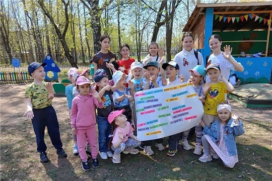 Познавательный квест "Юные партизаны" в детском саду "теремок"