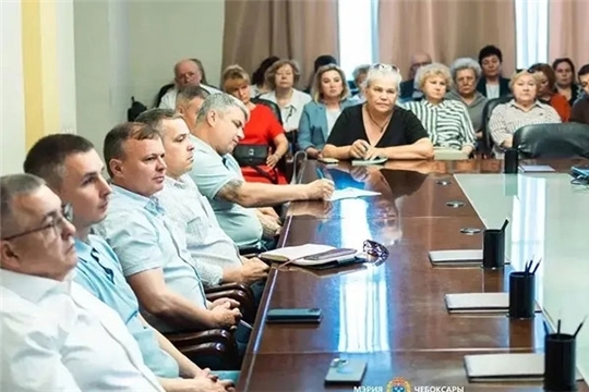Совещание в рамках партийного проекта «Новая школа»