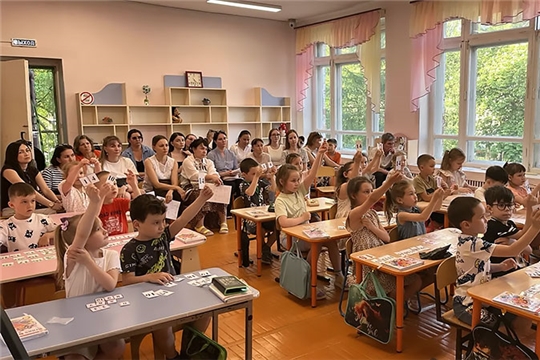 Отчетные занятия в Студии "Любознайка"