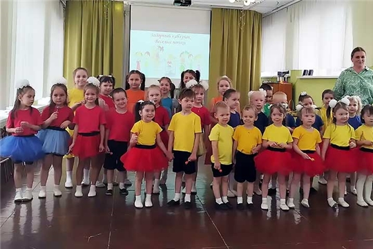 Прошли отчётные занятия в танцевальных и музыкальных кружках